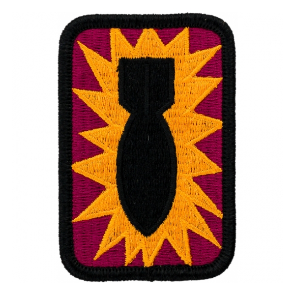 52nd Ordnance Group Patch