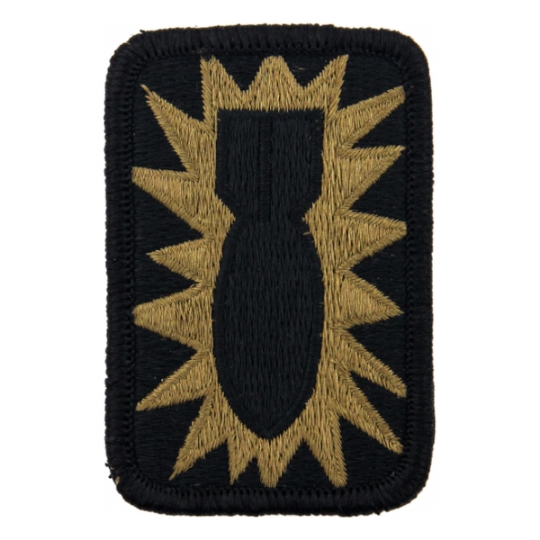 52nd Ordnance Group Scorpion / OCP Patch With Hook Fastener