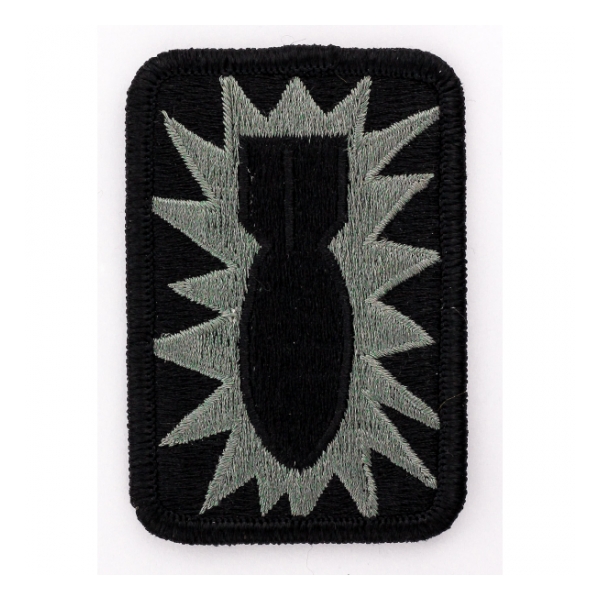 52nd Ordnance Group Patch Foliage Green (With Hook Fastener)