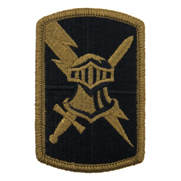 513th Military Intelligence Brigade Scorpion / OCP Patch With Hook Fastener