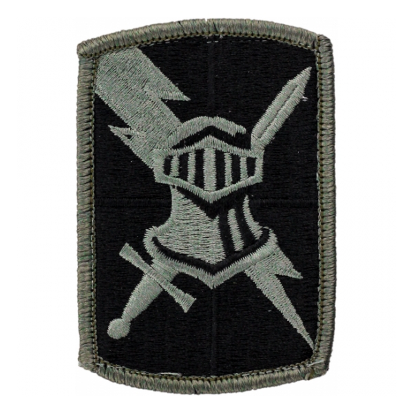 513th Military Intelligence Brigade Patch Foliage Green (Velcro Backed)