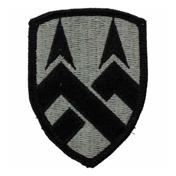 377th Support Command Patch Foliage Green (Velcro Backed)