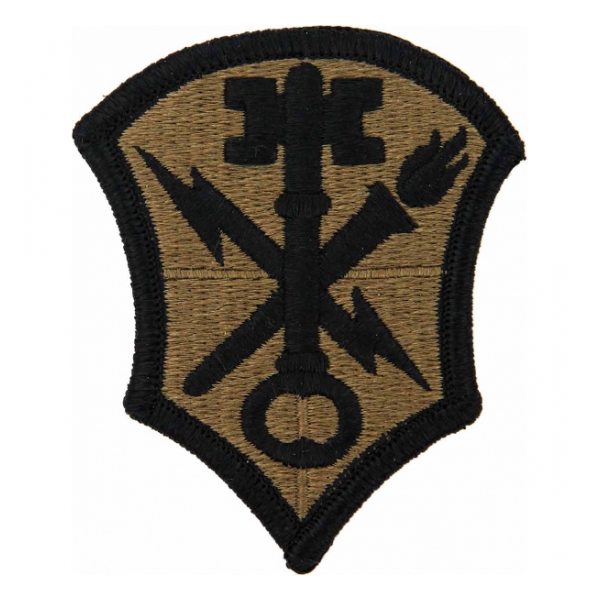 Intelligence & Security Command Scorpion / OCP Patch With Hook Fastener