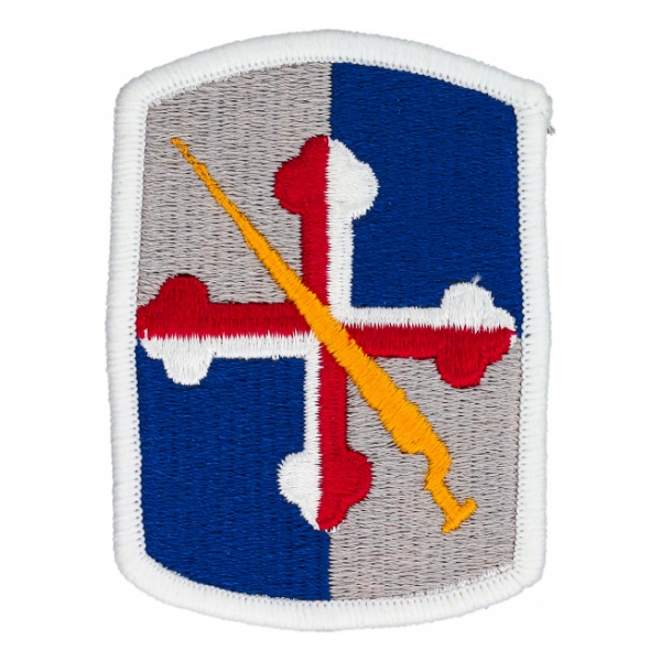 58th Infantry Brigade Patch