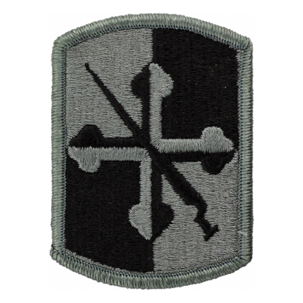58th Infantry Brigade Patch Foliage Green (Velcro Backed)