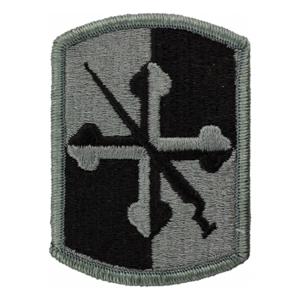 58th Infantry Brigade Patch Foliage Green (With Hook Fastener)