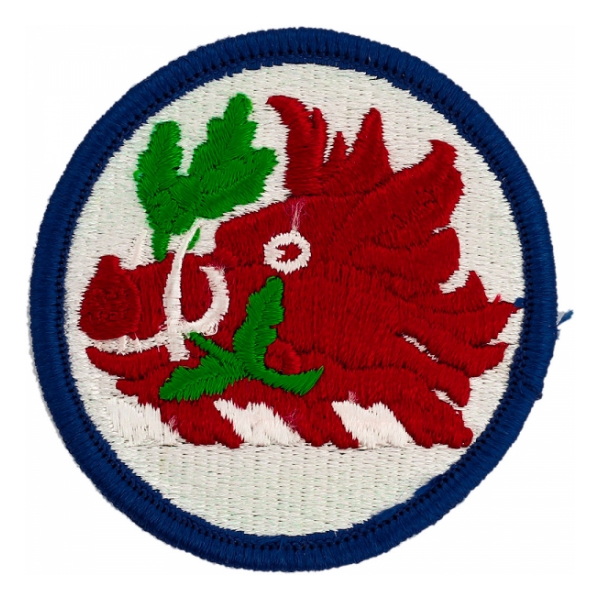 Georgia National Guard Headquarters Patch