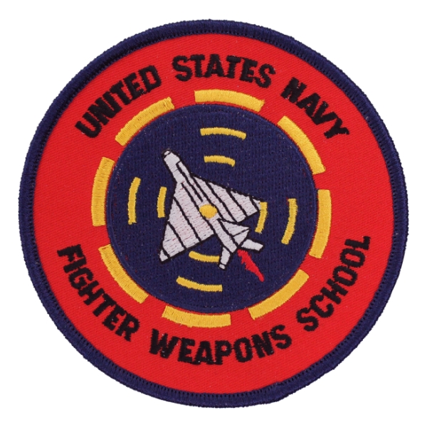 Navy Fighter Weapons School Patch