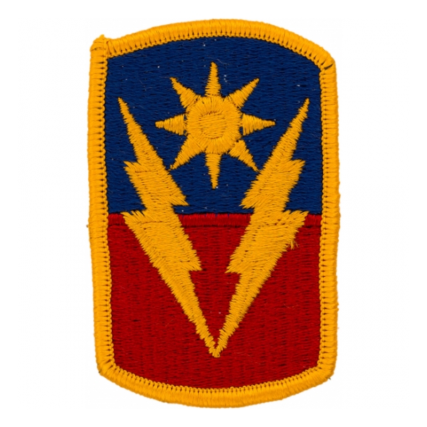 40th Armor Brigade Patch