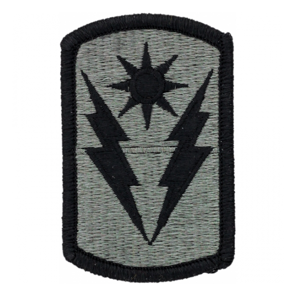 40th Armor Brigade Patch Foliage Green (With Hook Fastener)