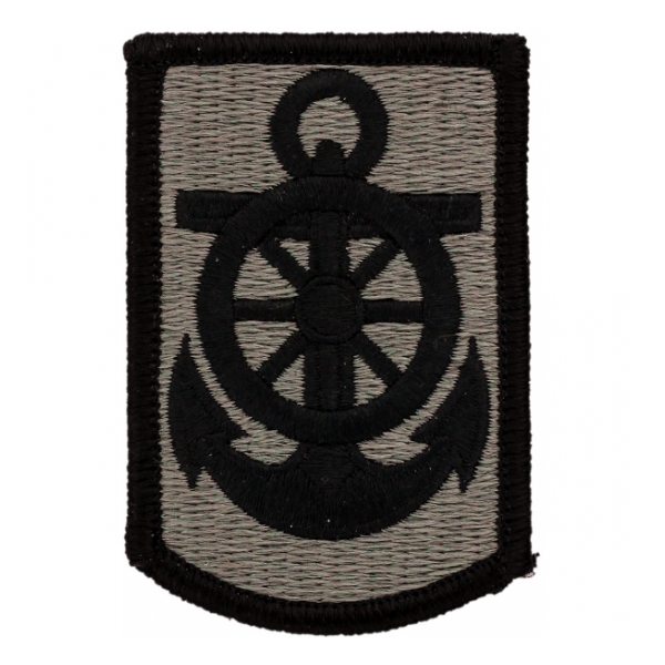 125th Transportation Command Patch Foliage Green (Velcro Backed)