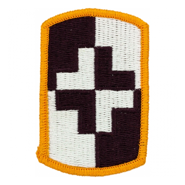 4th Medical Brigade Patch