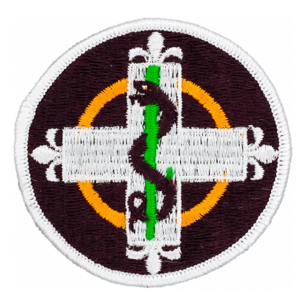 338th Medical Brigade Patch