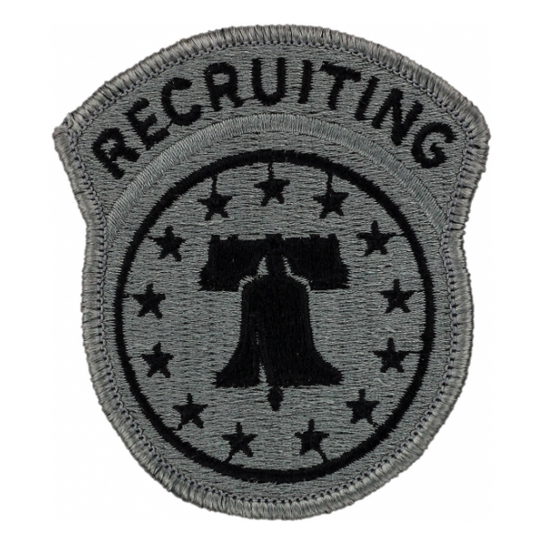 Recruiting Command Patch Foliage Green (Velcro Backed)