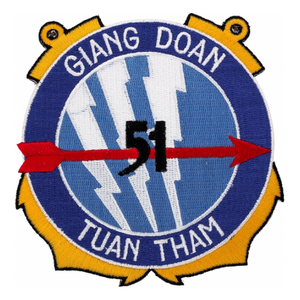 River Patrol Group 51 Giang Doan Tuan Tham Patch