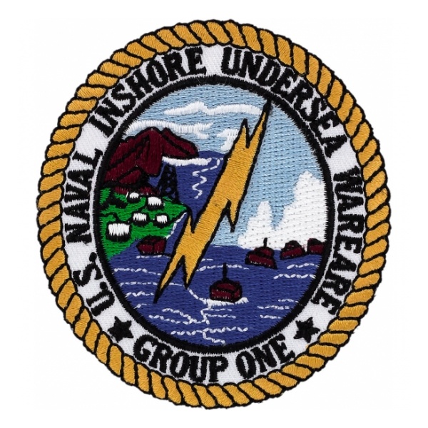 US Naval Inshore Undersea Warfare Group One Patch