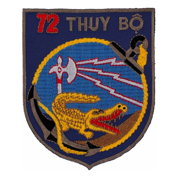 River Interdiction Detachment 72 Thuy BO Patch