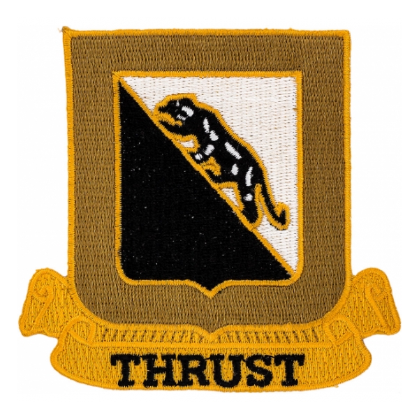 89th Tank Battalion Patch