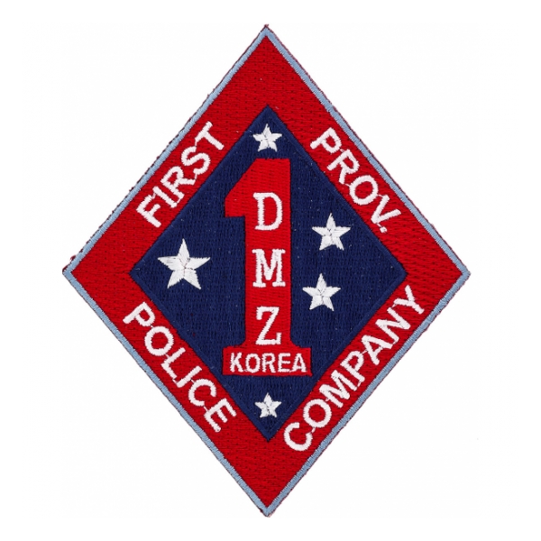 1st Marines Provincal Police Company (Korea) Patch