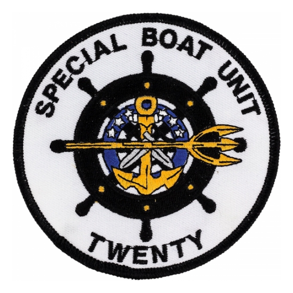 Special Boat Unit 20 Patch