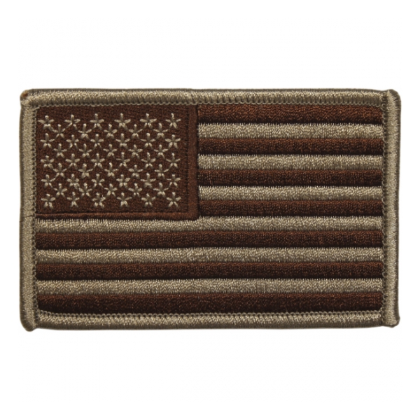 American Flag Patch (Desert)