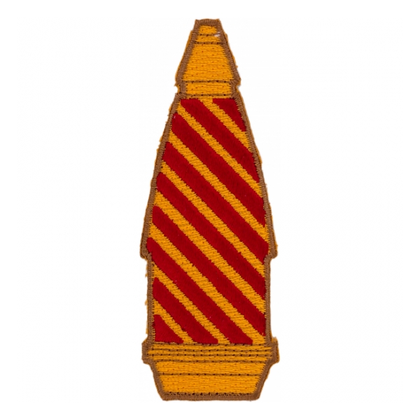 9th Artillery Division Patch