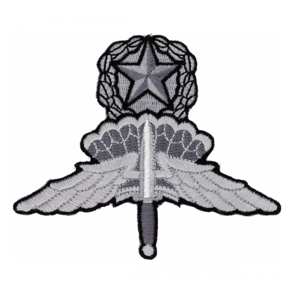 Air Force Master Halo Patch