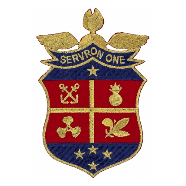 Service Squadron SERVRON 1 Patch