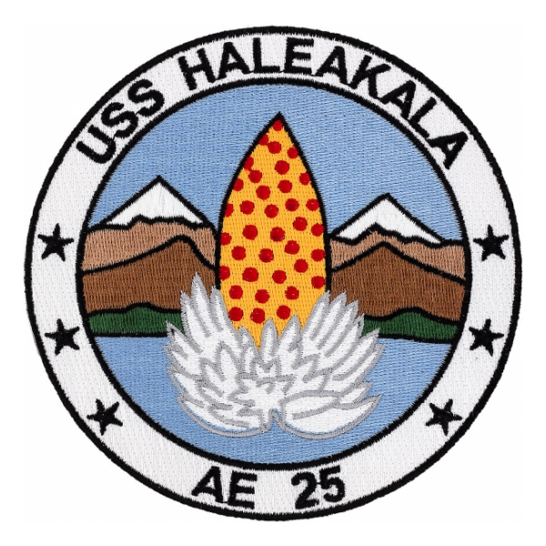 USS Haleakala AE-25 Ship Patch