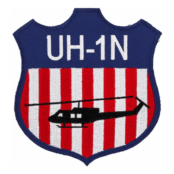 Navy Helicopter Anti-Submarine Squadron Huey N1 UH-1N Patch