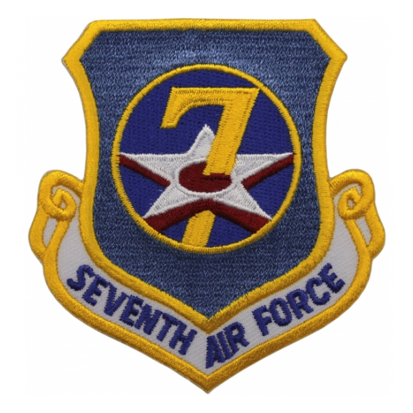 Seventh Air Force Patch