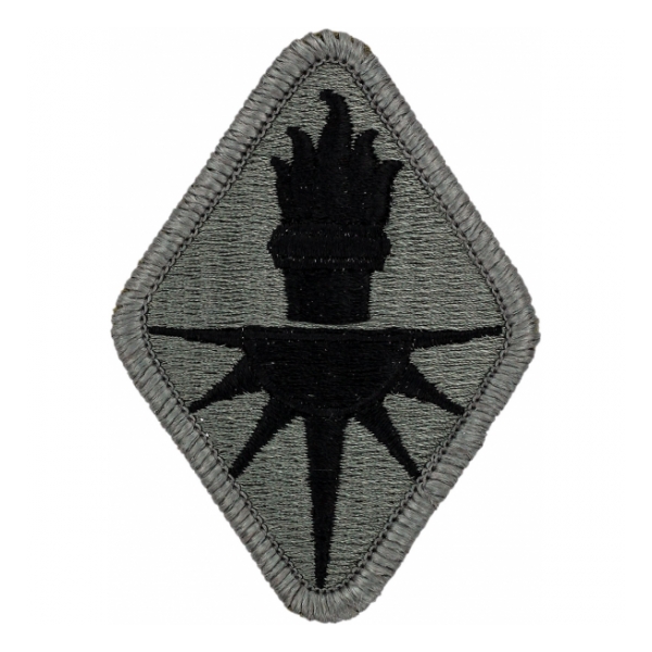 Military Intelligence School Patch Foliage Green (Velcro Backed)