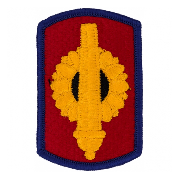 130th Field Artillery Brigade Patch
