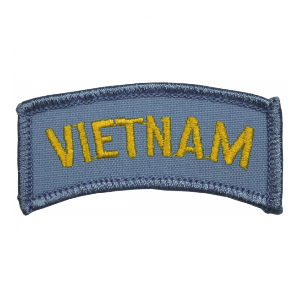 Vietnam Tab (Teal & Yellow)
