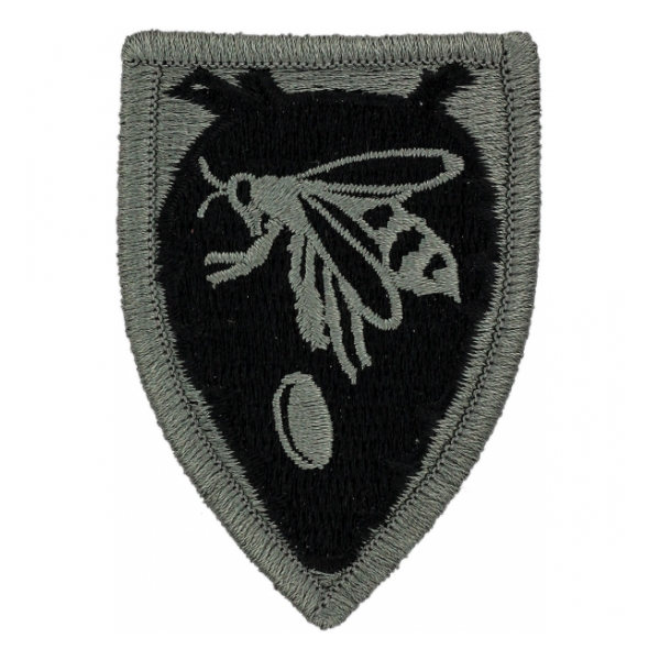 North Carolina National Guard Headquarters Patch Foliage Green (Velcro Back