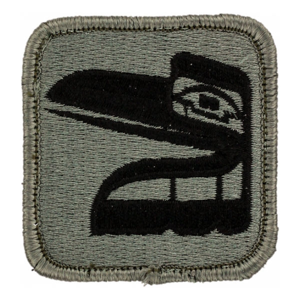 81st Infantry Brigade Patch Foliage Green (Velcro Backed)