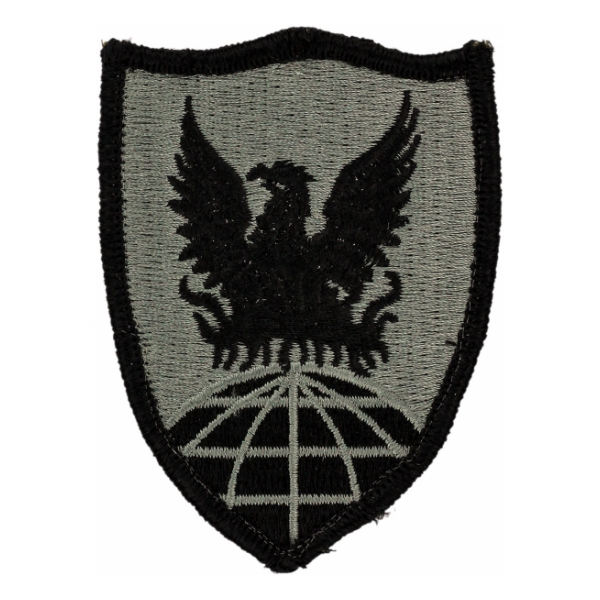 311th Signal Command Patch Foliage Green (Velcro Backed)