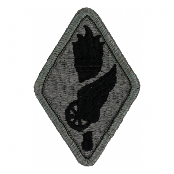 Transportation School Patch Foliage Green (Velcro Backed)