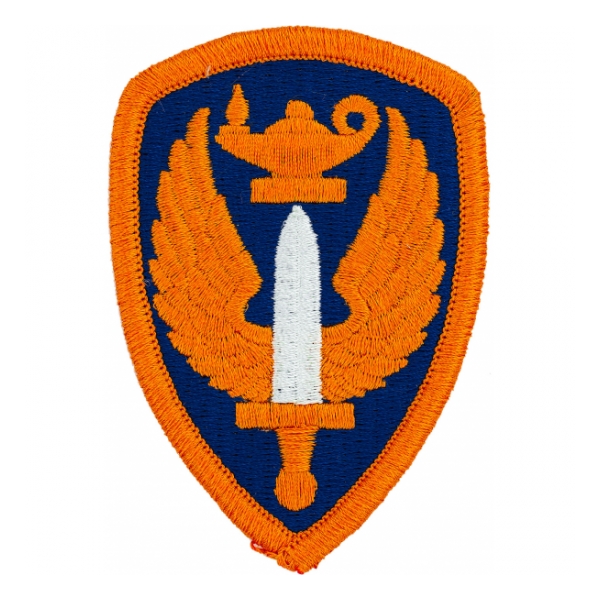 Aviation Logistics School Patch