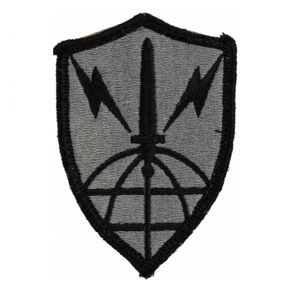Information Systems Engineers Patch Foliage Green (Velcro Backed)