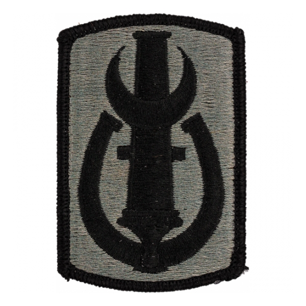 151st Field Artillery Brigade Patch Foliage Green (Velcro Backed)