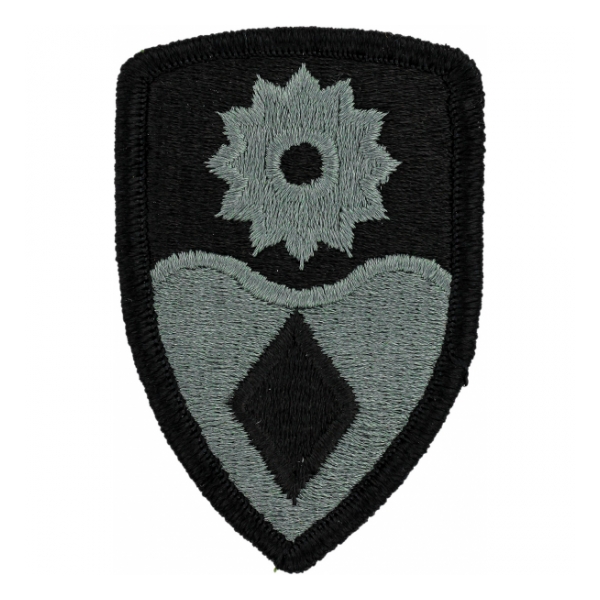 49th Military Police Brigade Patch Foliage Green (Velcro Backed)
