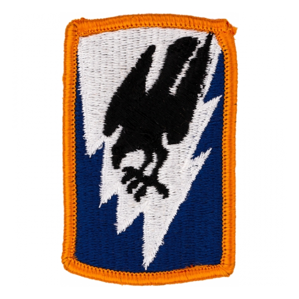 66th Aviation Brigade Patch