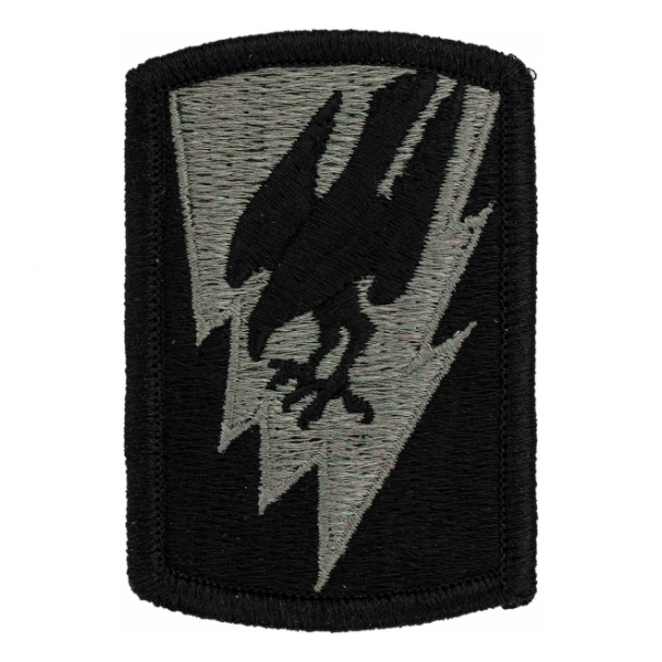 66th Aviation Brigade Patch Foliage Green (With Hook Fastener)