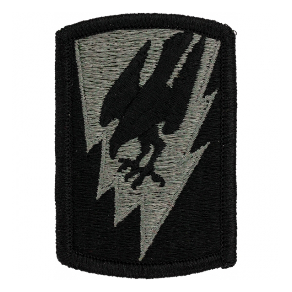 66th Aviation Brigade Patch Foliage Green (Velcro Backed)