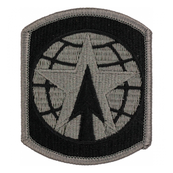 16th Military Police Brigade Patch Foliage Green (With Hook Fastener)