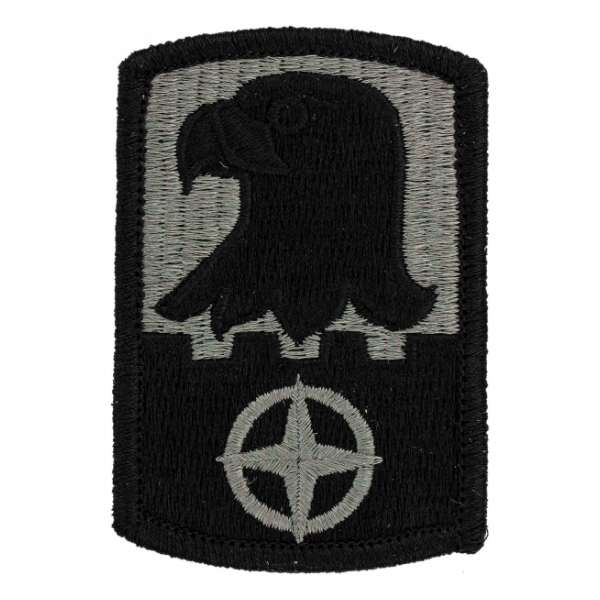 244th Aviation Brigade Patch Foliage Green (Velcro Backed)