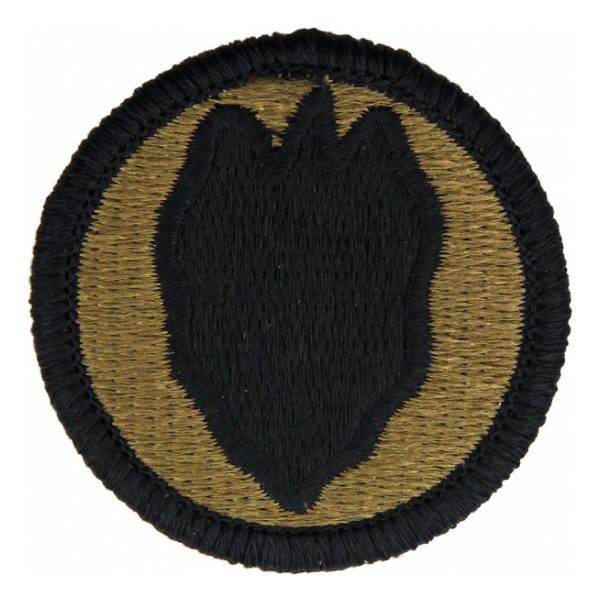 24th Infantry Division Scorpion / OCP Patch With Hook Fastener