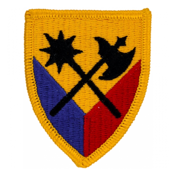 194th Armored Brigade Patch