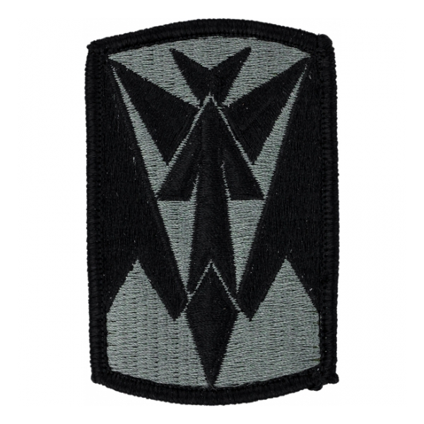 35th Air Defense Artillery Patch Foliage Green (Velcro Backed)